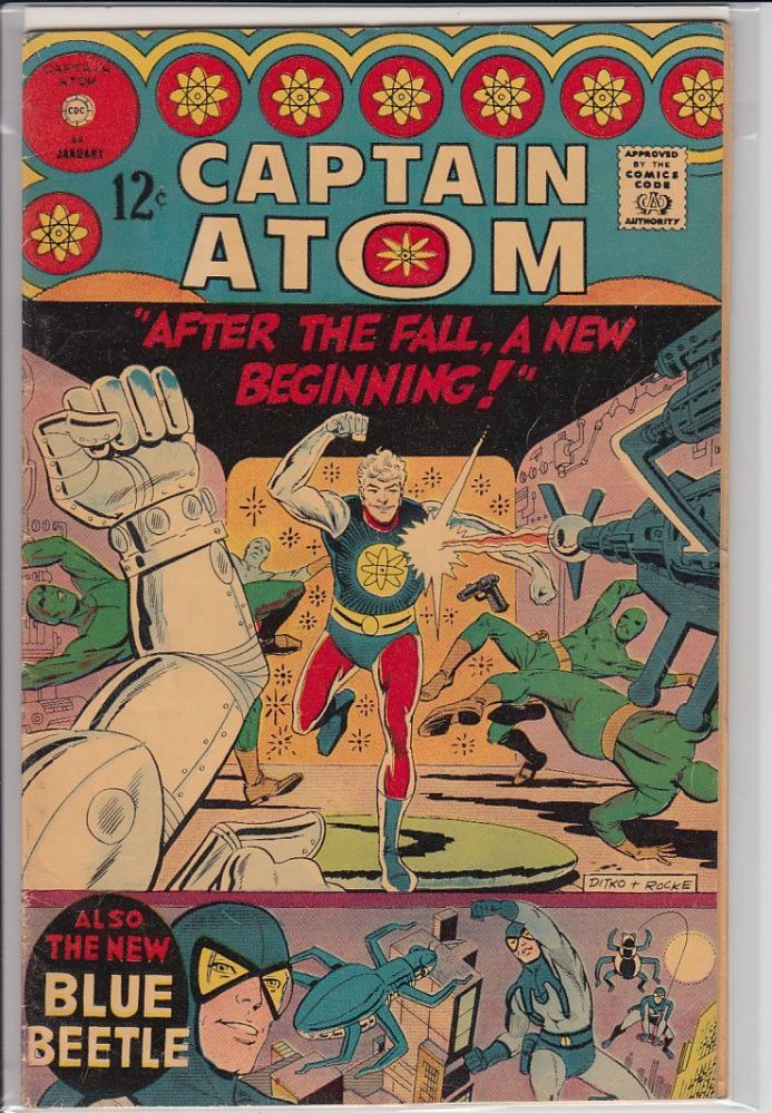 CAPTAIN ATOM (CHARLTON) #84 VG+