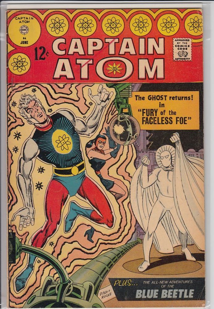 CAPTAIN ATOM (CHARLTON) #86 VG