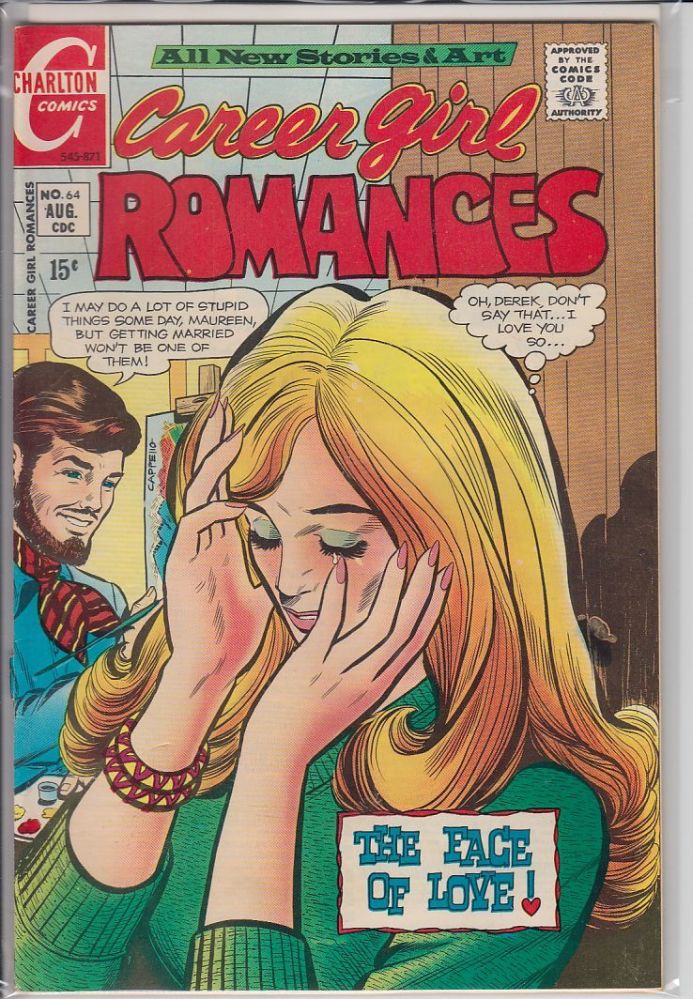 CAREER GIRL ROMANCES #64 VF-