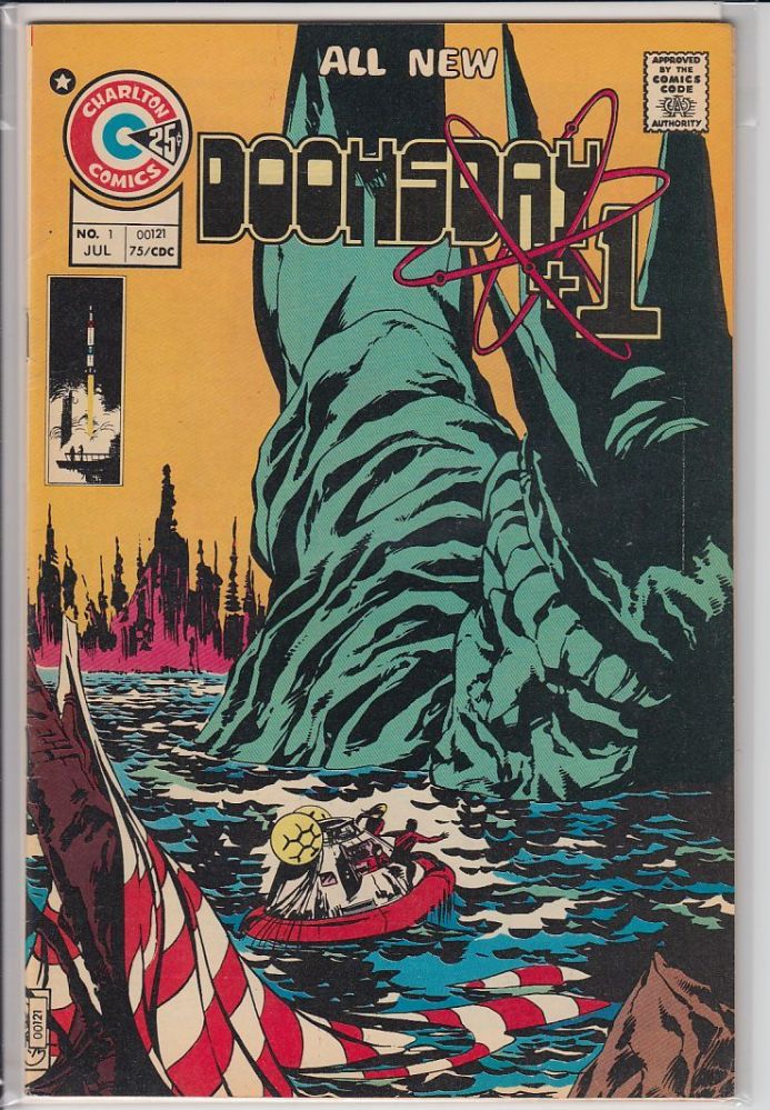 DOOMSDAY + 1 (CHARLTON) #1 VF+