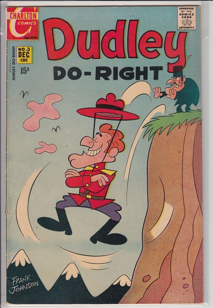 DUDLEY DO-RIGHT #3 FN+