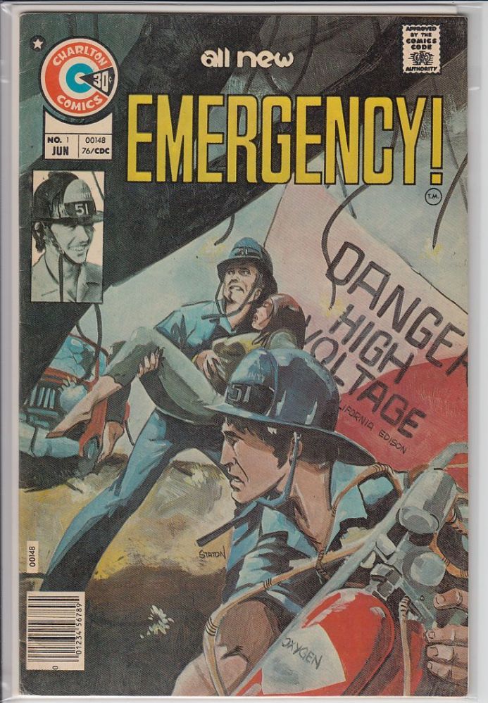 EMERGENCY! #1 VF-