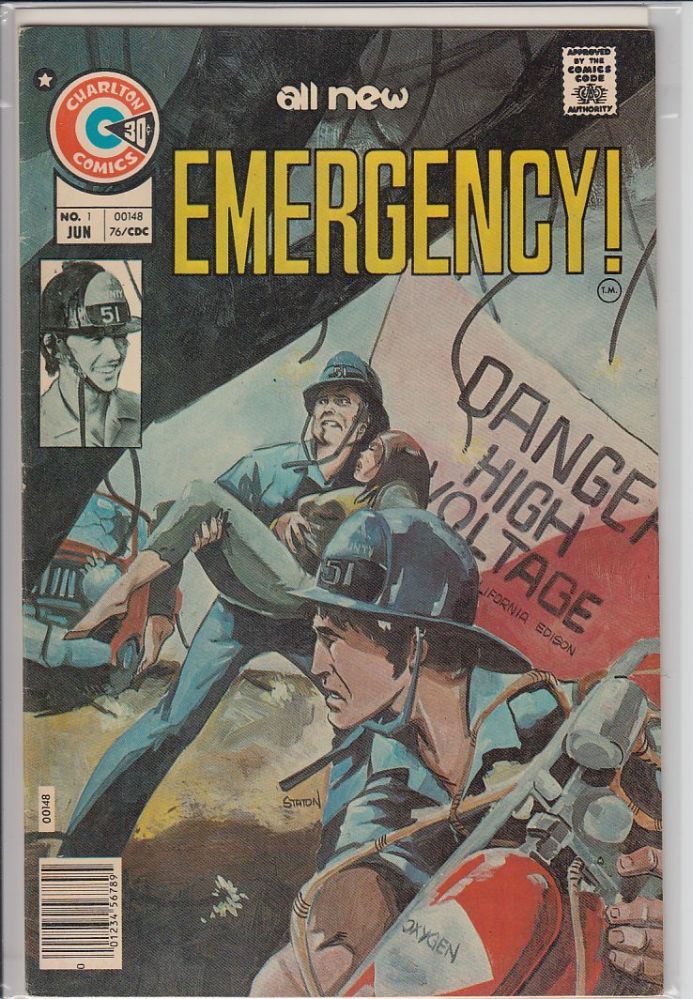 EMERGENCY! #1 VF+