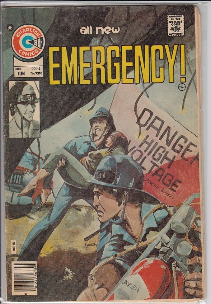 EMERGENCY! #1 VG+