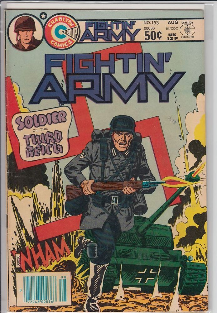 FIGHTIN’ ARMY #153 VF