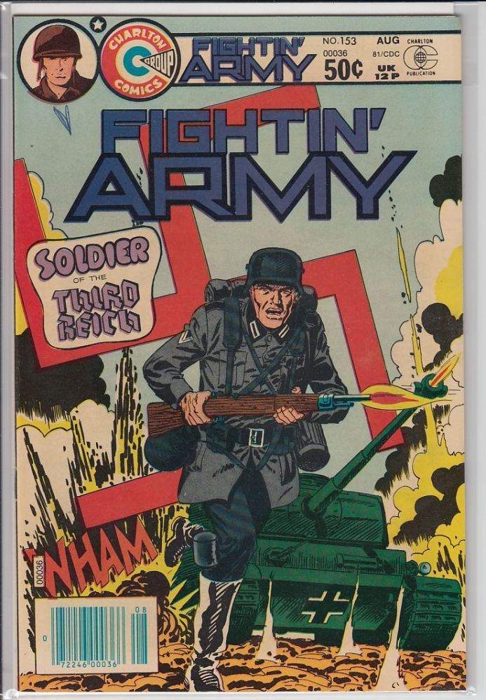 FIGHTIN’ ARMY #153 VF-