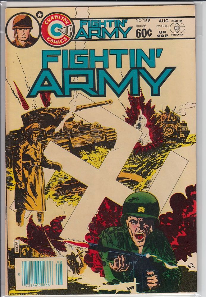 FIGHTIN’ ARMY #159 NM-