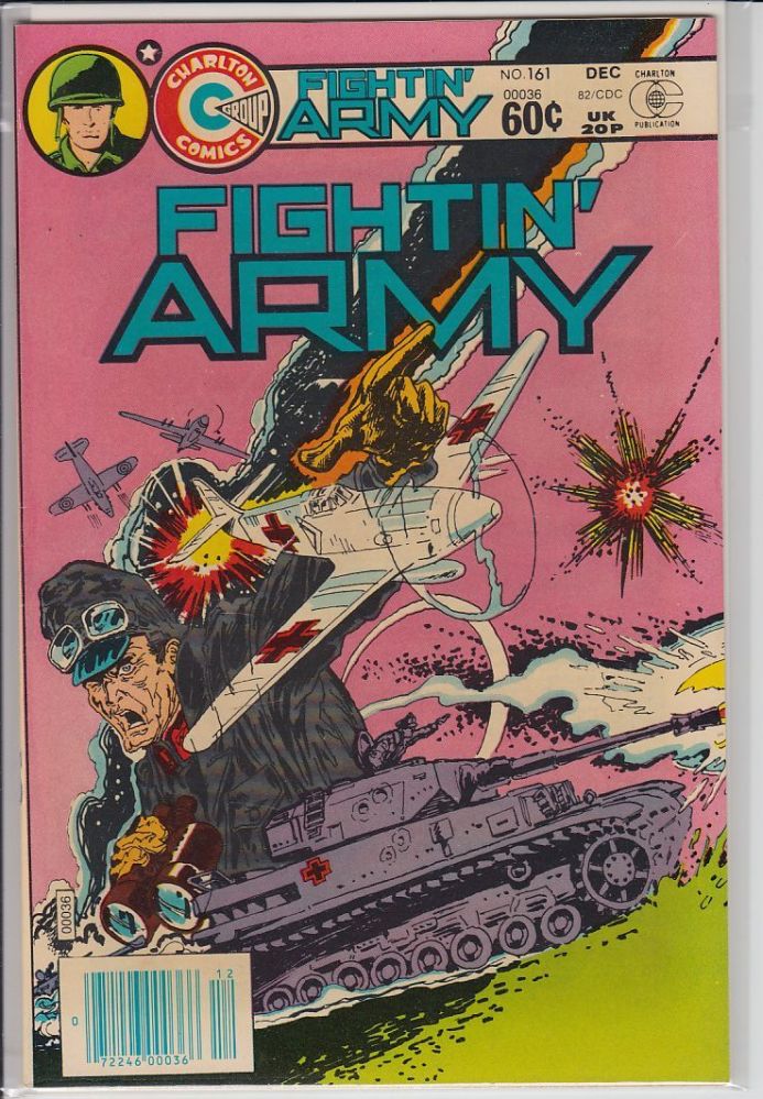 FIGHTIN’ ARMY #161 NM-