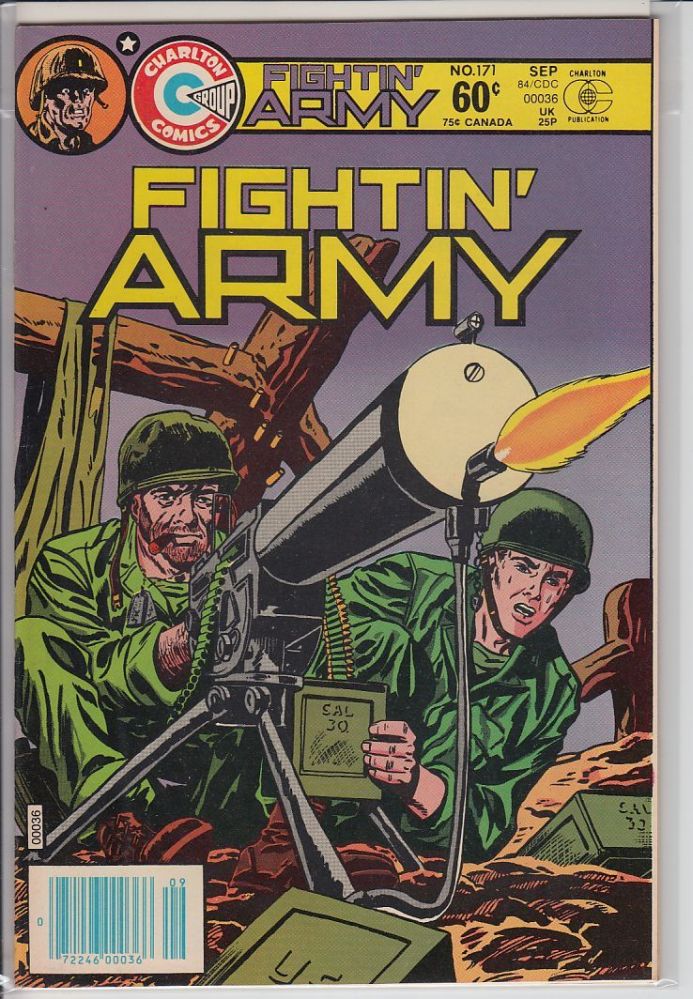FIGHTIN’ ARMY #171 NM-