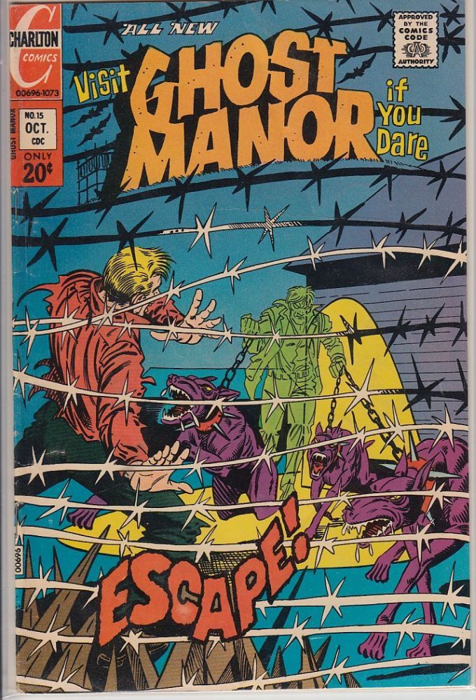 GHOST MANOR (2ND SERIES) #15 FN+