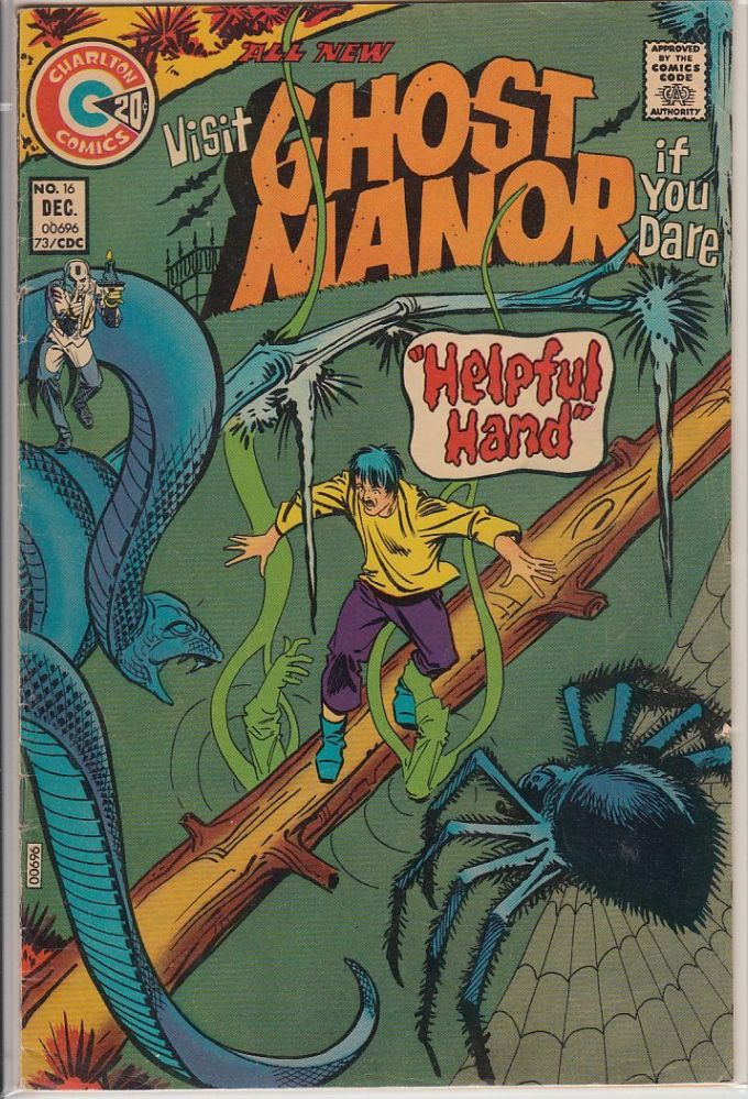 GHOST MANOR (2ND SERIES) #16 VG+