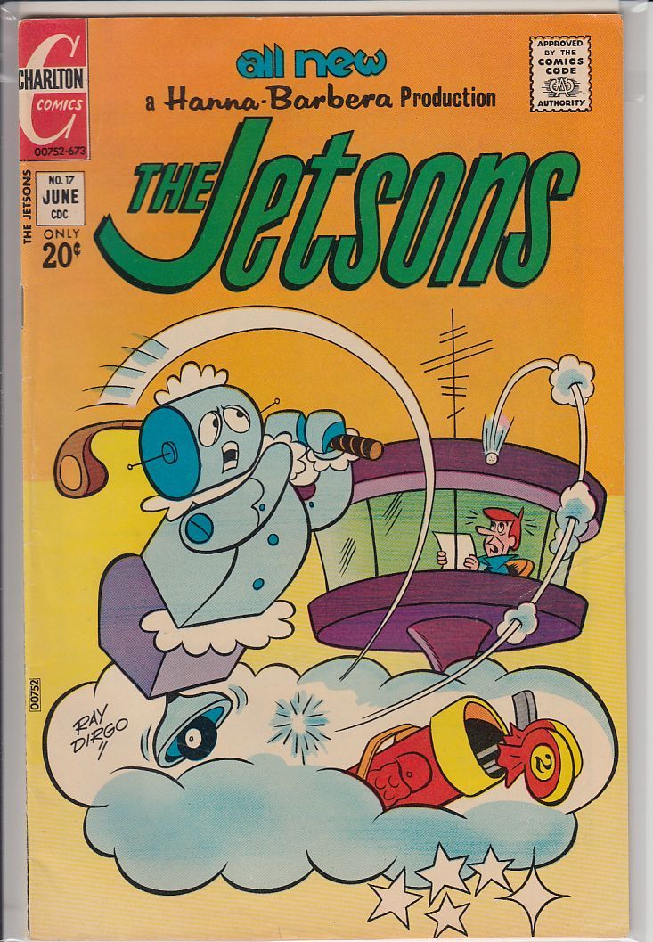 JETSONS, THE (CHARLTON) #17 FN+