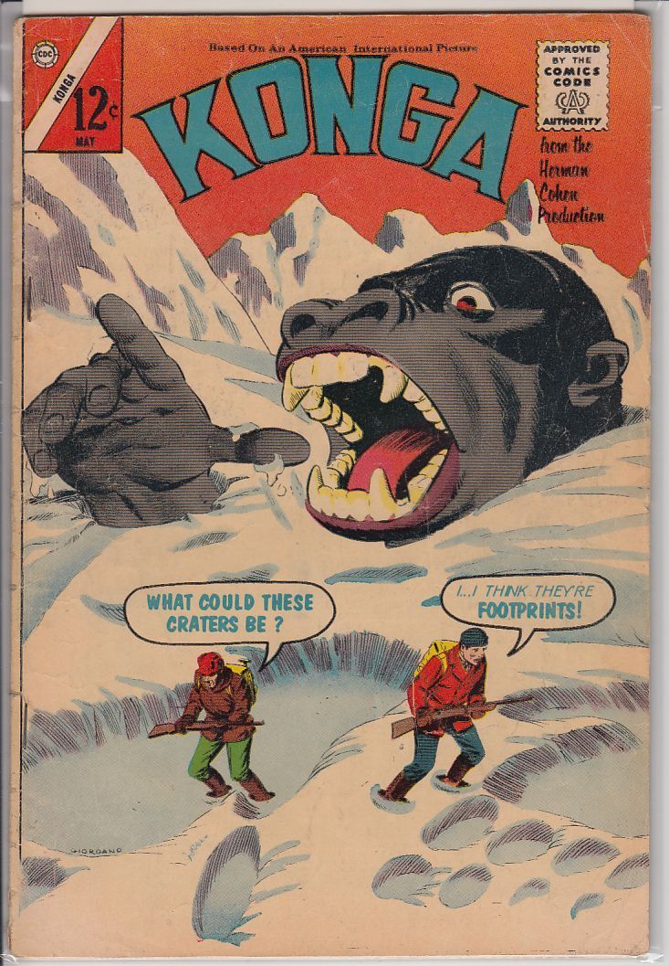 KONGA #12 VG