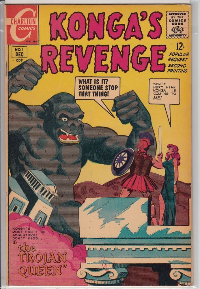 KONGA’S REVENGE #1 VF-