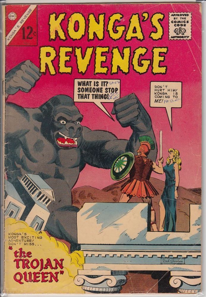 KONGA’S REVENGE #3 VG