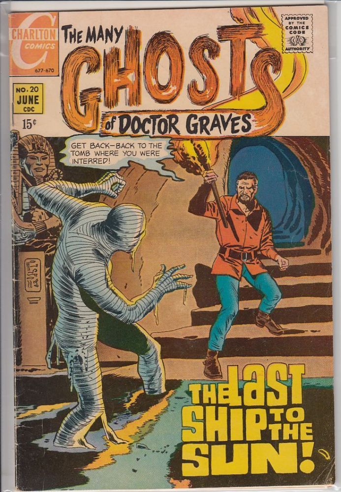 MANY GHOSTS OF DR. GRAVES, THE #20 FN-