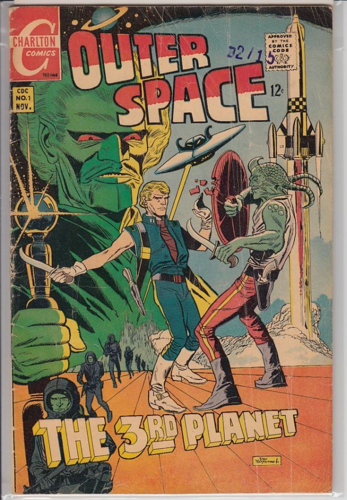 OUTER SPACE (VOL. 2) #1 VG