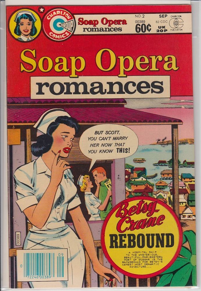 SOAP OPERA ROMANCES #2 VF+
