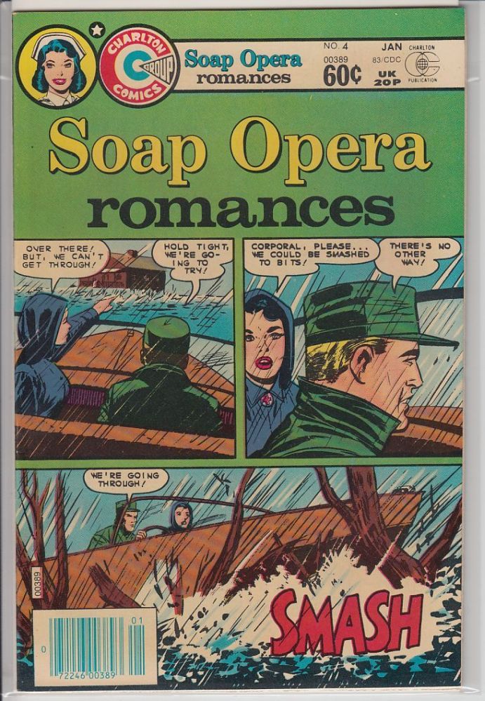 SOAP OPERA ROMANCES #4 VF+