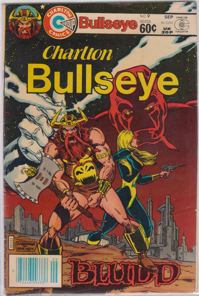 CHARLTON BULLSEYE (VOL. 2) #9 FN