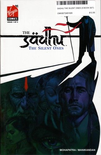 SADHU THE SILENT ONES (5 BOOKSET)