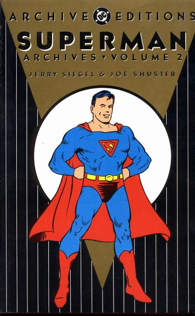 SUPERMAN ARCHIVES VOL 2 HC