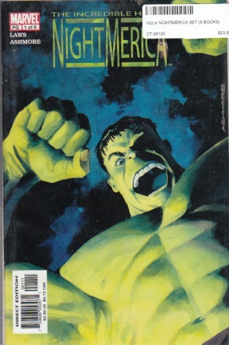 HULK NIGHTMERICA SET (6 BOOKS)