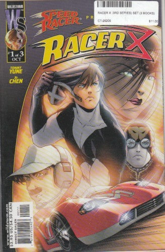 RACER X (3RD SERIES) SET (3 BOOKS)