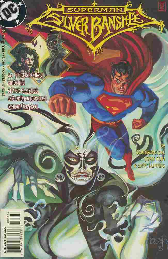 SUPERMAN SILVER BANSHEE -SET- (#1 TO #2)