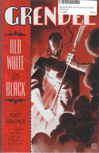 GRENDEL RED WHITE AND BLACK SET (4 BOOKS)