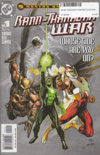 RANN THANAGAR WAR SET (6 BOOKS)