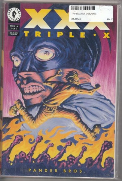 TRIPLE X SET (7 BOOKS)