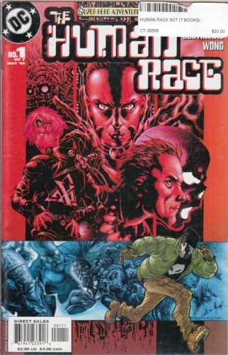 HUMAN RACE SET (7 BOOKS)