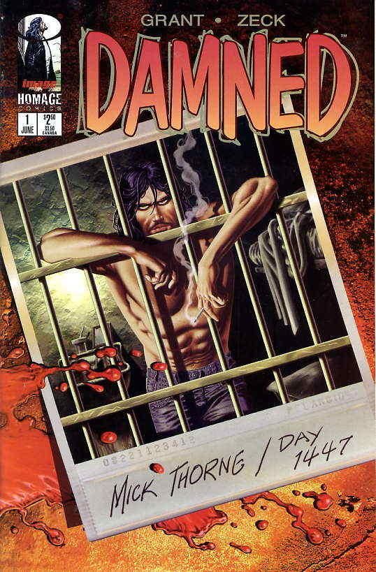 DAMNED -SET- (#1 TO #4)