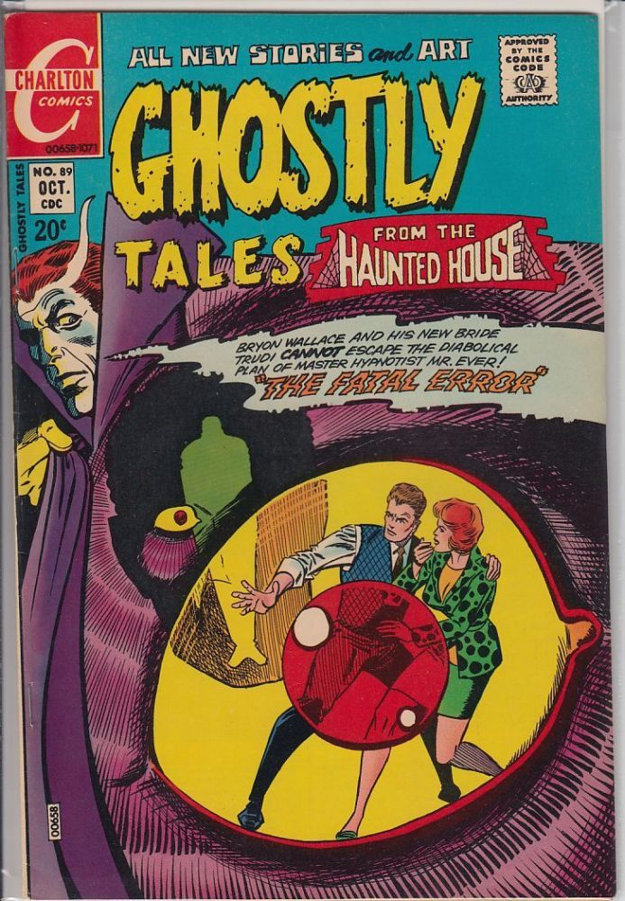 GHOSTLY TALES #89 VF