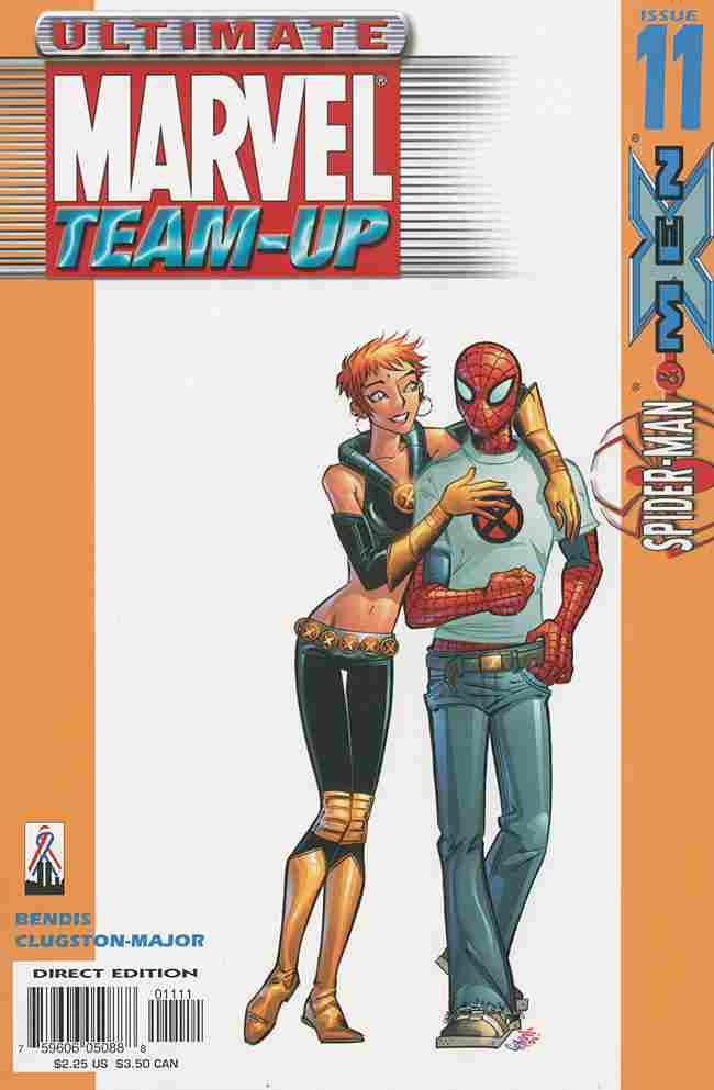 ULTIMATE MARVEL TEAM UP #11SPIDER-MAN & X-MEN