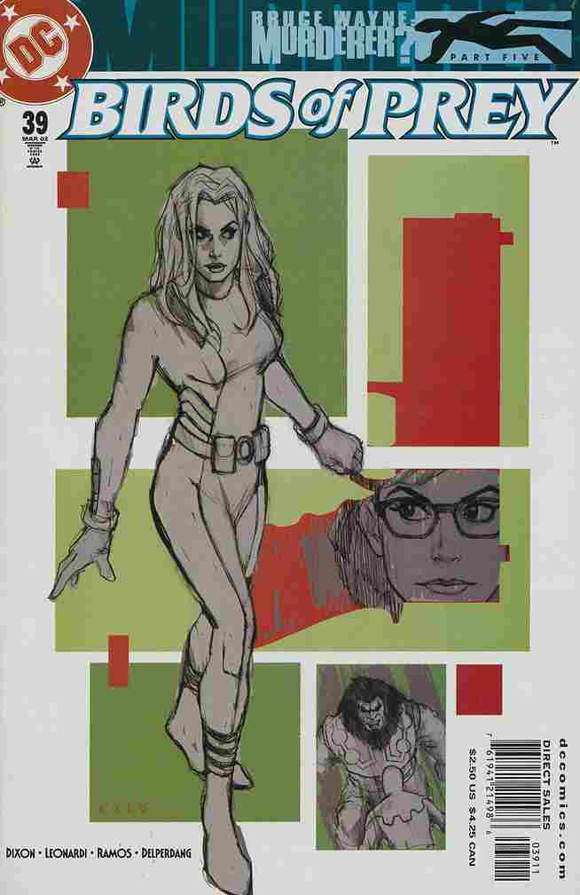 BIRDS OF PREY #39