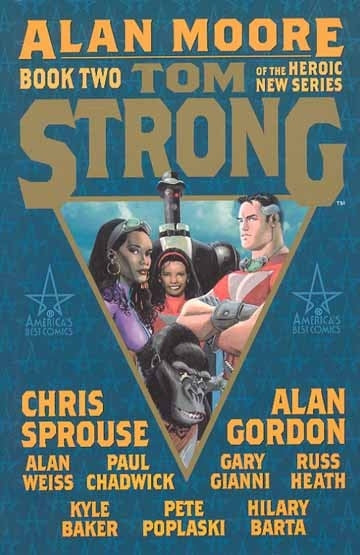 TOM STRONG BOOK TWO HC