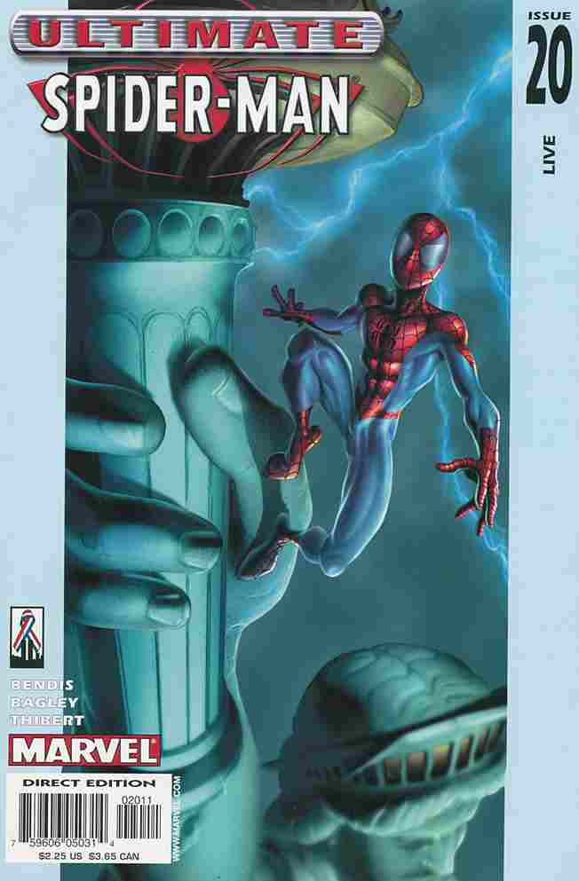 ULTIMATE SPIDER-MAN #020