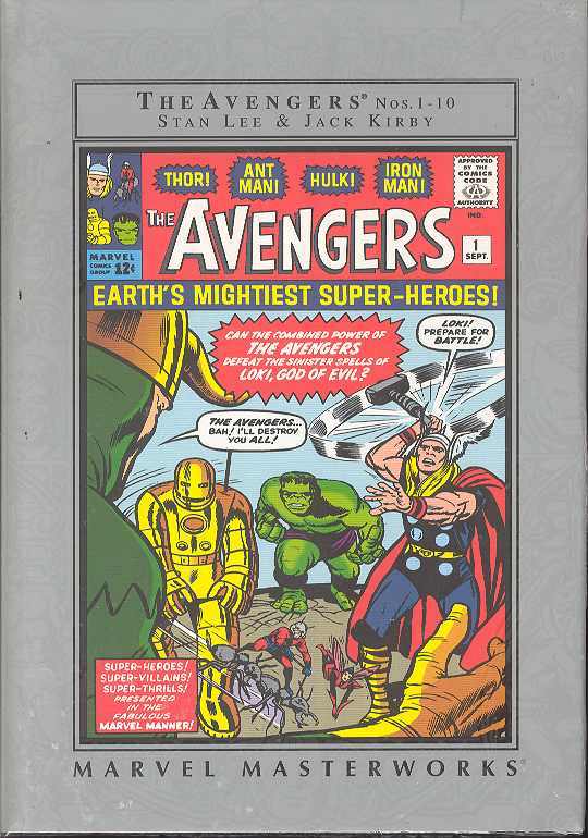 MARVEL MASTERWORKS AVENGERS HC VOL 01