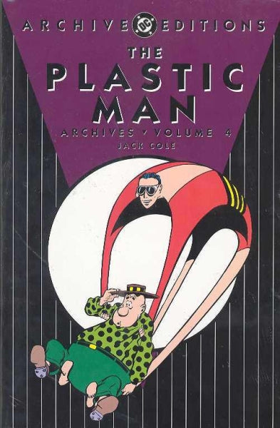 PLASTIC MAN ARCHIVES VOL 4 HC