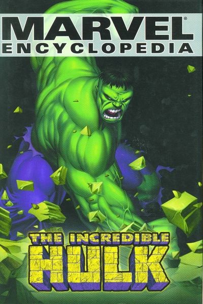 MARVEL ENCYCLOPEDIA VOL 3 HULKK HC