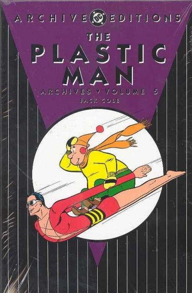 PLASTIC MAN ARCHIVES VOL 5 HC