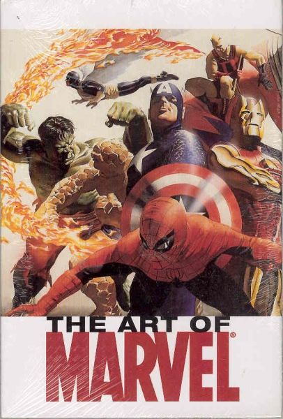 ART OF MARVEL VOL 1 HC