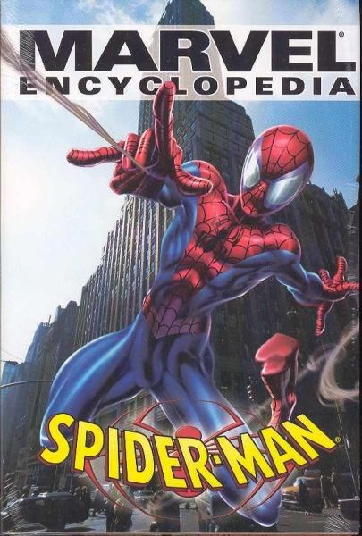 MARVEL ENCYCLOPEDIA VOL 4 SPIDDER-MAN HC