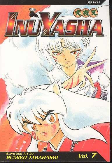 INU YASHA TP VOL 07