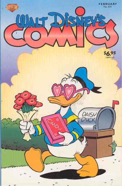 WALT DISNEYS COMICS AND STORIES #641