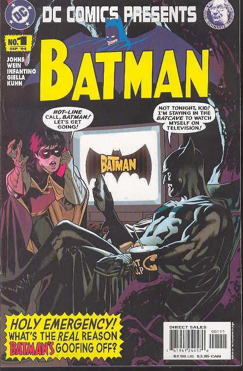 DC COMICS PRESENTS BATMAN #1