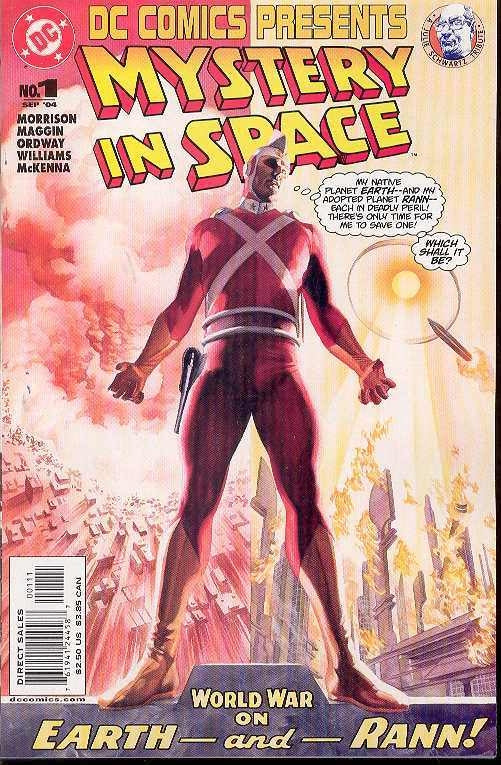 DC COMICS PRESENTS MYSTERY IN SPACE #1