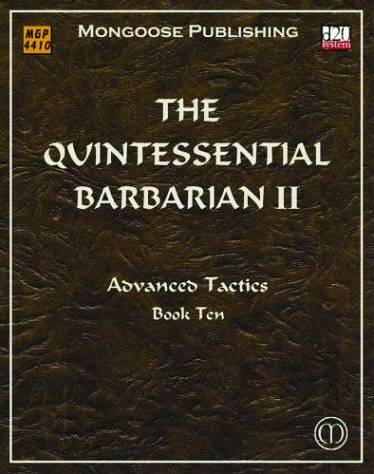 DND MGP QUINTESSENTIAL BARBARIAN II